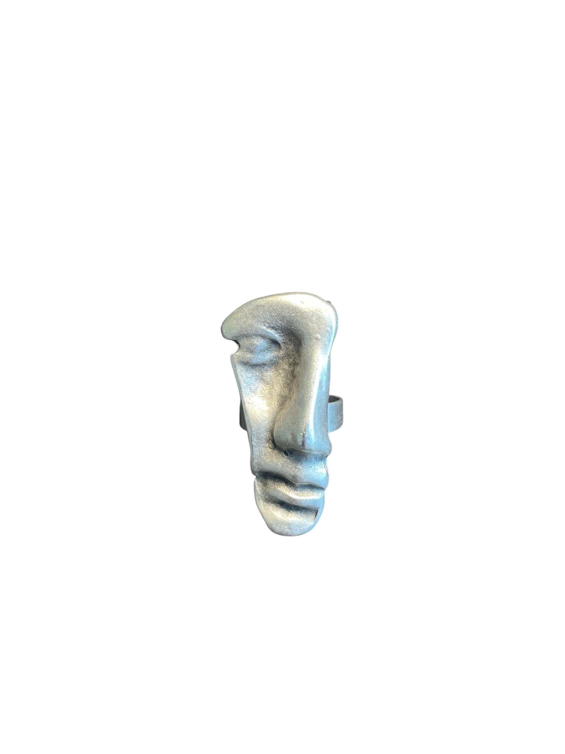 Bague Visage Fragmenté