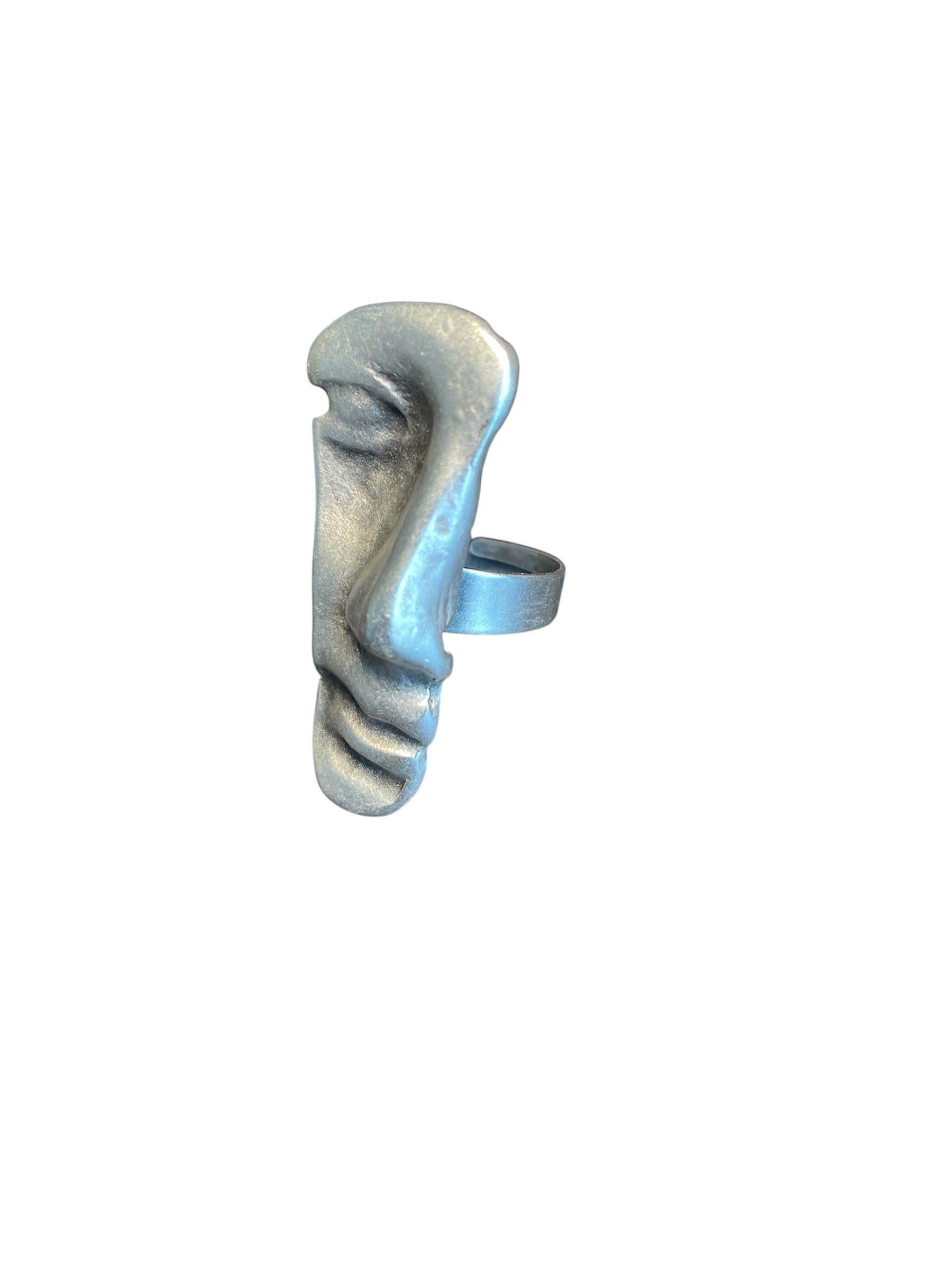 Bague Visage Fragmenté